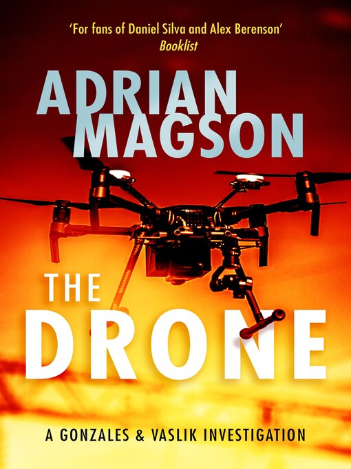 Title details for The Drone by Adrian Magson - Available
